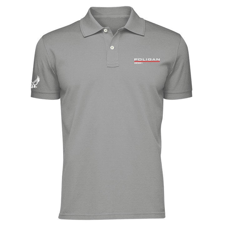 Áo polo nam Depstyle Poligan PT104, chất liệu thun poly 4 chiều thoáng mát, thấm hút mồ hôi