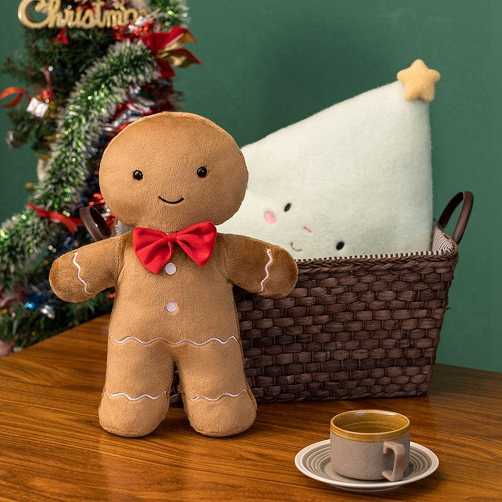 Gối Mềm Hình Gingerbread Man