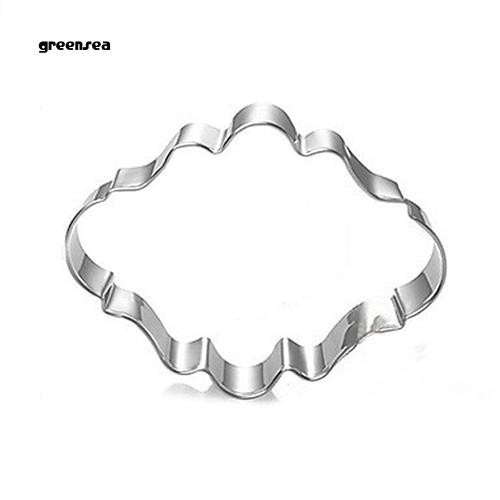 Set 3 Khuôn Cắt Bánh Quy Đa Năng Tiện Dụng Bằng Nhựa