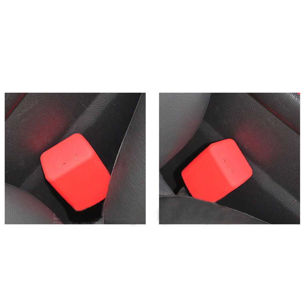 MAYSHOW Vỏ Silicon Bọc Dây Đai An Toàn Xe Hơi Chống Trầy Xước Tiện Dụng Ốp
