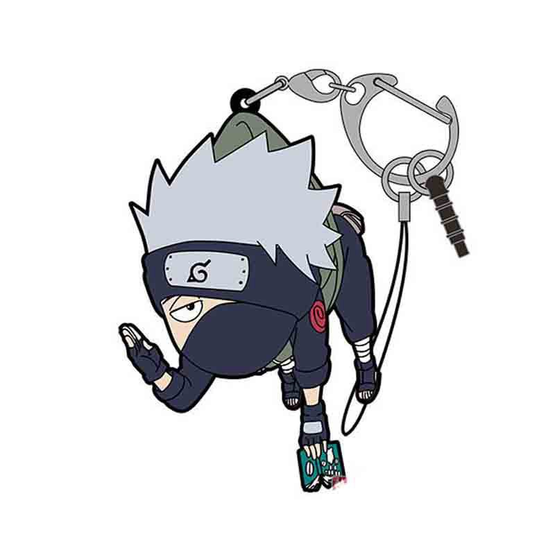 Móc khóa hình nhân vật anime Naruto Kakashi Uzumaki Uchiha Ltachi Sasuke bằng acrylic
