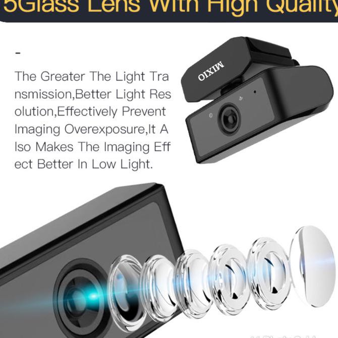 Webcam Xvf-758 Mixio Z1 1080P Full Hd Với Micro 1080P | BigBuy360 - bigbuy360.vn