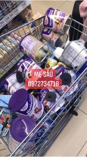 (Hàng xách tay date 2022) Sữa Pediasure _Đủ bill