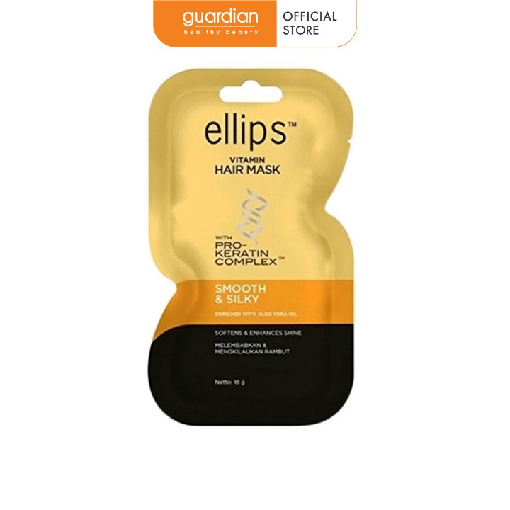 Kem Ủ Tóc Ellips Pro-Keratin (18g)