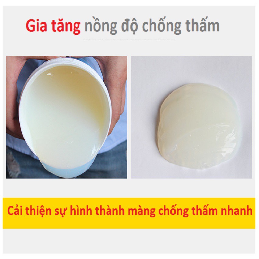 Keo chống thấm toilet, trần nhà, tường nhà DOCONU 1000ml trong suốt. [CAM KẾT BẢO HÀNH 1 ĐỔI 1]