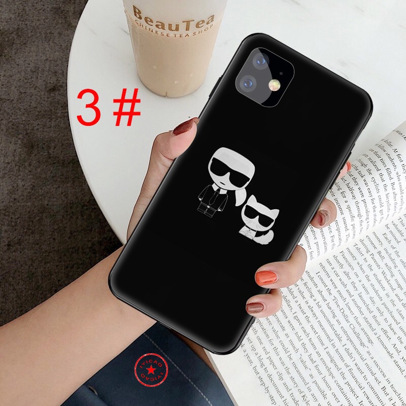 Ốp Điện Thoại Mềm In Hình Karl Lagerfeld Ablu78 Cho Iphone 12 Mini 11 Pro Max 12mini