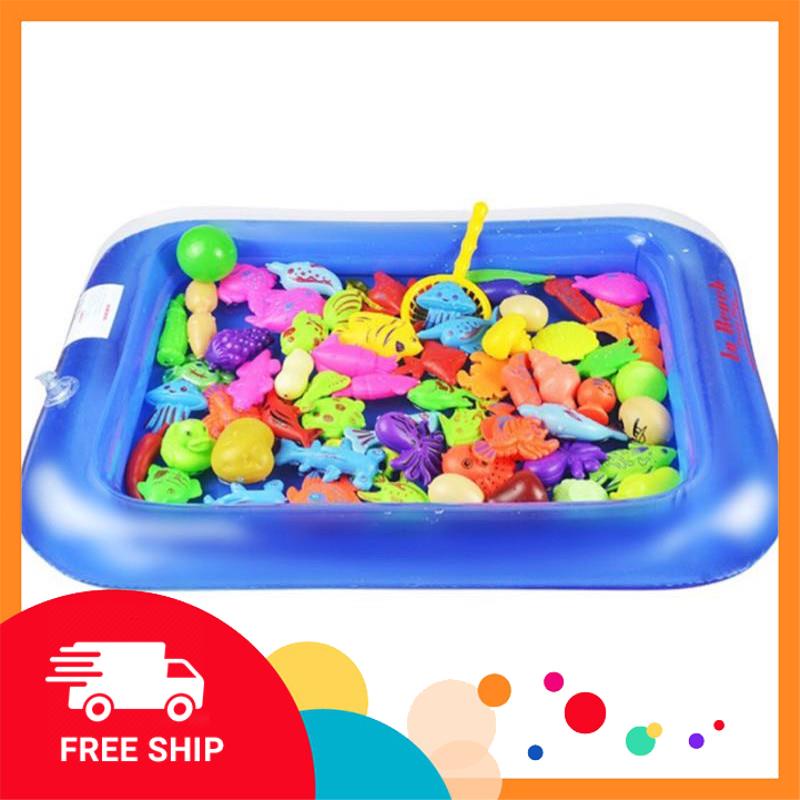 [FREE SHIP] BỘ ĐỒ CHƠI CÂU CÁ CHO BÉ