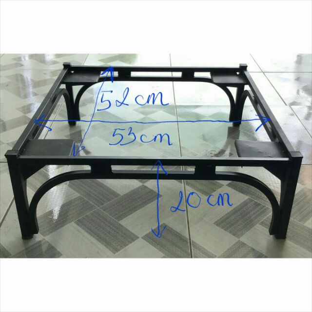 Chân kê máy giặt 51x52 cao 20cm ( có nhận đặt hàng theo yêu cầu )