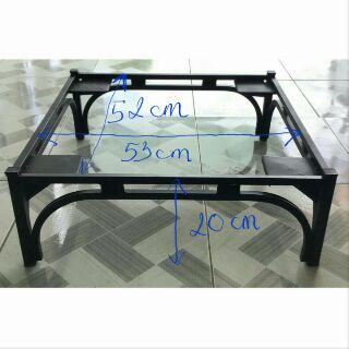 Chân kê máy giặt 51x52 cao 20cm ( có nhận đặt hàng theo yêu cầu )