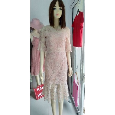 Váy ren body hàng thiết kế thanh lý lẻ size