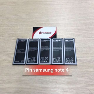 PIN ĐIỆN THOẠI SAMSUNG NOTE 4 (1 SIM )  - N910 - 3220mAh - BẢO HÀNH 3 THÁNG .