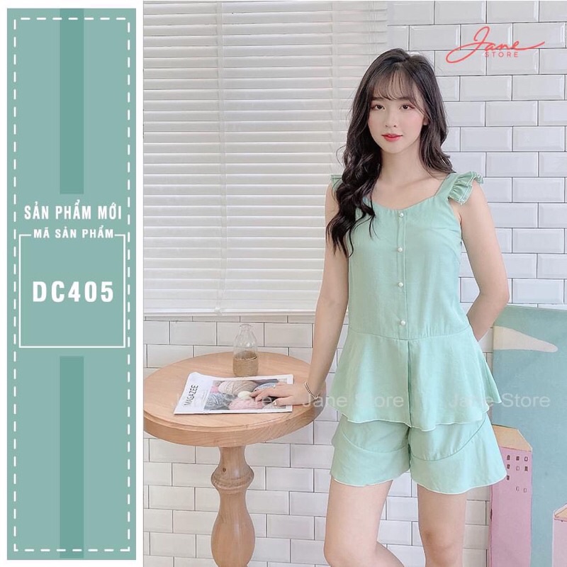 SET G.U XẾP BÈO VAI CÚC NGỌC (KÈM VIDEO ẢNH THẬT)