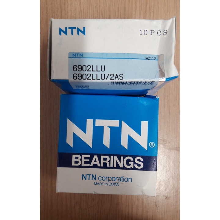 Vòng bi NTN 6800ZZ, 6802ZZ, 6804ZZ, 6901ZZ, 6901LLU, 6902 LLU, 6903ZZ, 6905ZZ, 6906ZZ, 6801 LLU, 6803ZZ
