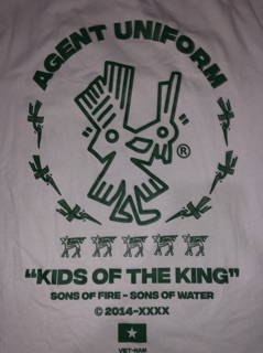 Tee kids 5tw size M