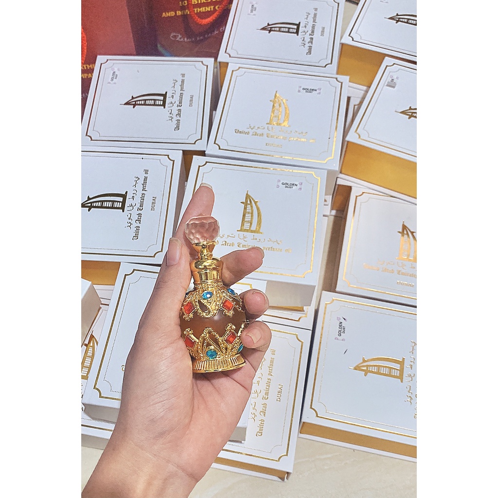 Tinh Dầu Nước Hoa Dubai GOLDEN DUST