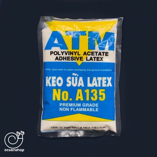 Keo sữa làm slime ATM 1KG - Keo làm slime basic, butter, floam - Nguyên liệu làm slime - Đồ chơi xả stress