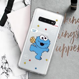 Pleasing Cookie Kaws Doll Pattern Silicone Case For Samsung Galaxy Note 8 10 Plus 9 5 4
