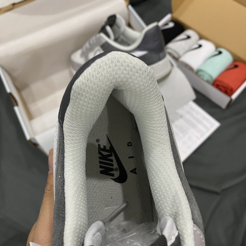 GIÀY AIR AF1 LV ATMOSPHERE GREY LAI AU [ FULL BOX + FREE SHIP ] | BigBuy360 - bigbuy360.vn