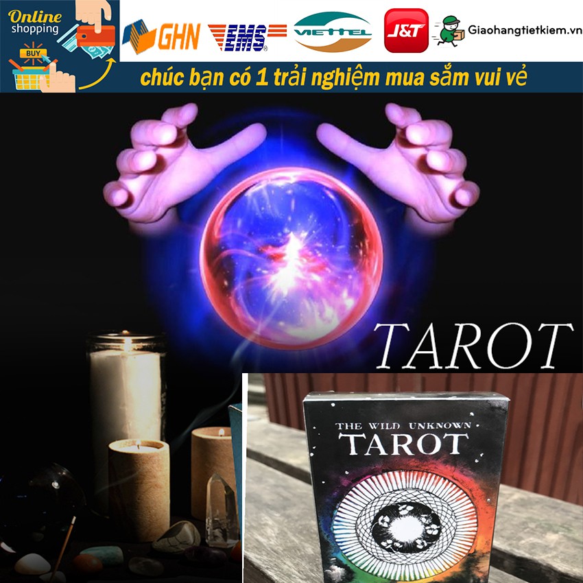 【On Sale đại hạ giá】TAROT bộ bài tarot Tarot