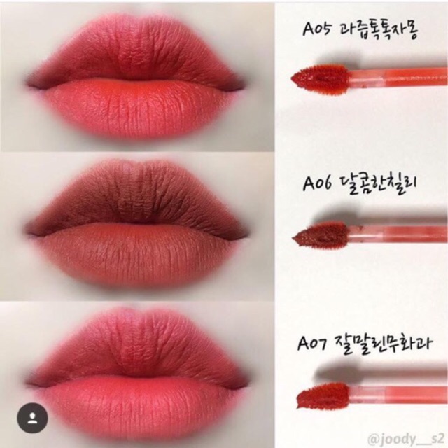 [ Sẵn + 3 màu mới ] Son Kem Lì Black Rouge Air Fit Velvet Tint | BigBuy360 - bigbuy360.vn