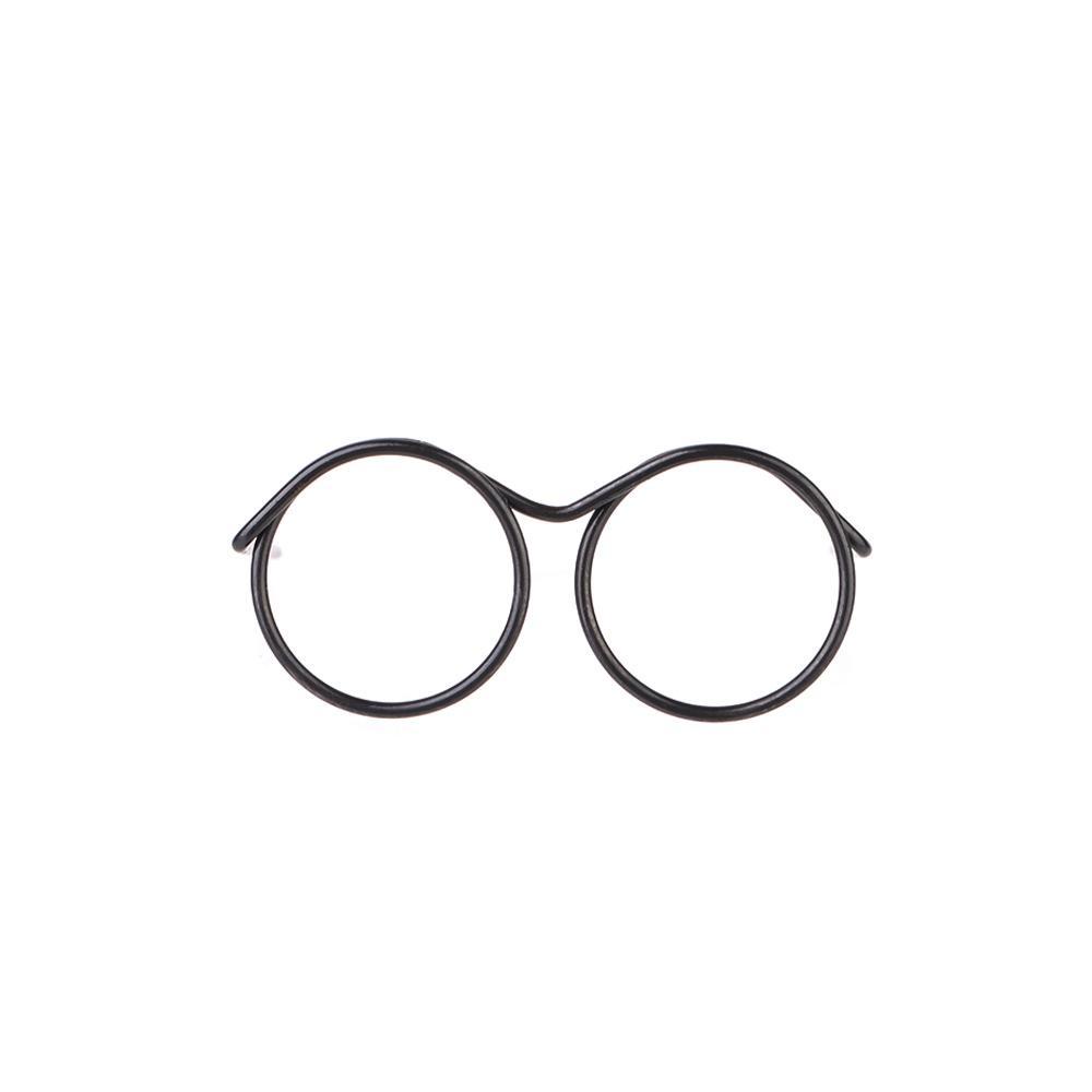 Set 5 Kính Mắt Bằng Hợp Kim Dành Cho Búp Bê