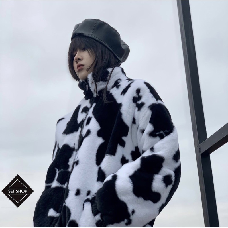 Mũ beret chất liệu da