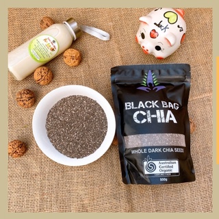 Hạt chia đen Úc Black bag chia 500-1kg