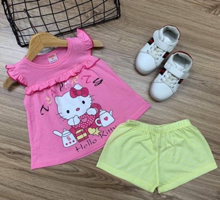 Combo bộ đùi bé gái 5 bộ
