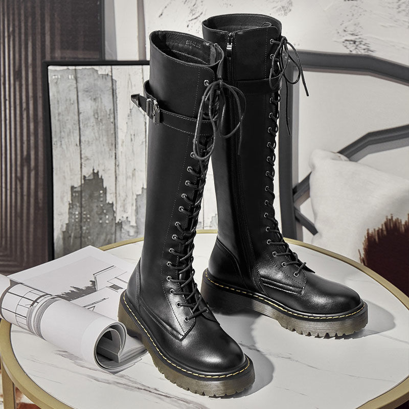 Giày Boot Martin Cao Cấp Thiết Kế Mới Năng Động Thời Trang Dành Cho Nữ | BigBuy360 - bigbuy360.vn