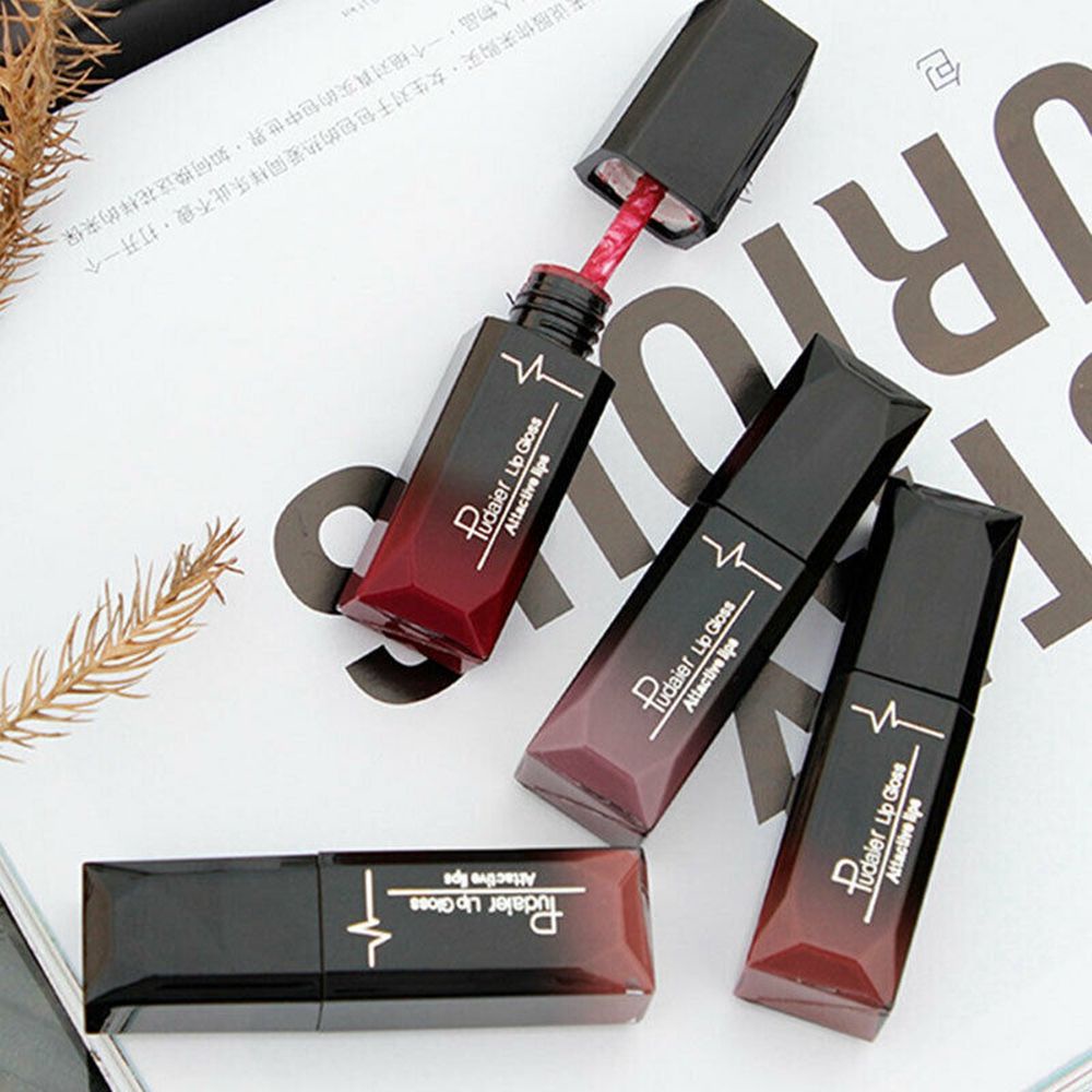 Son kem lì BORAGE 21 màu tùy chọn chống nước lâu trôi