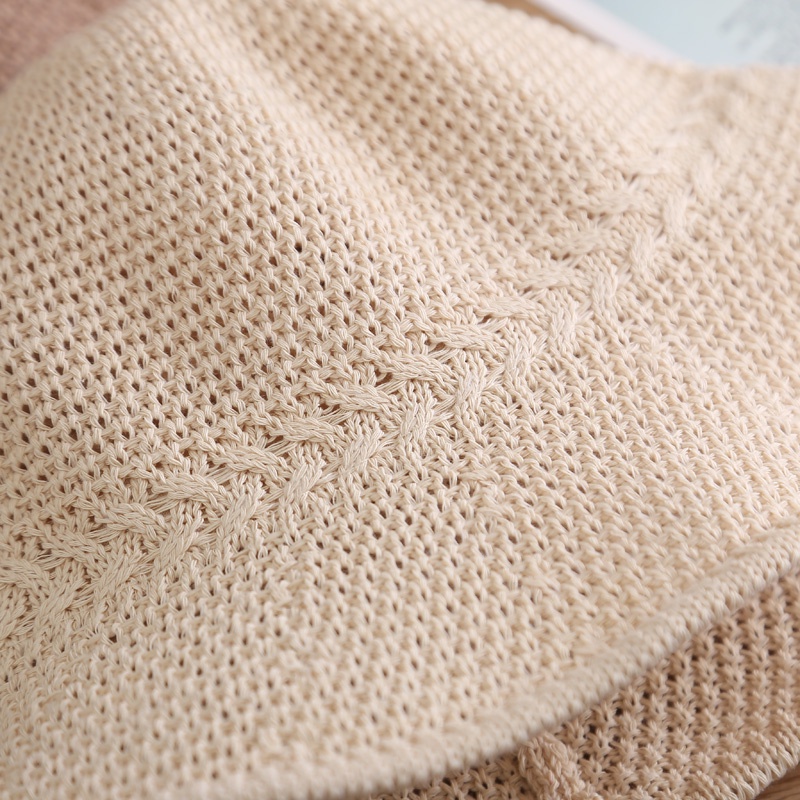 Nón Tai Bèo Mềm Mại Mỏng Thoáng Khí Phong Cách Nhật Bản Thời Trang Xuân Hè Cho Nữ