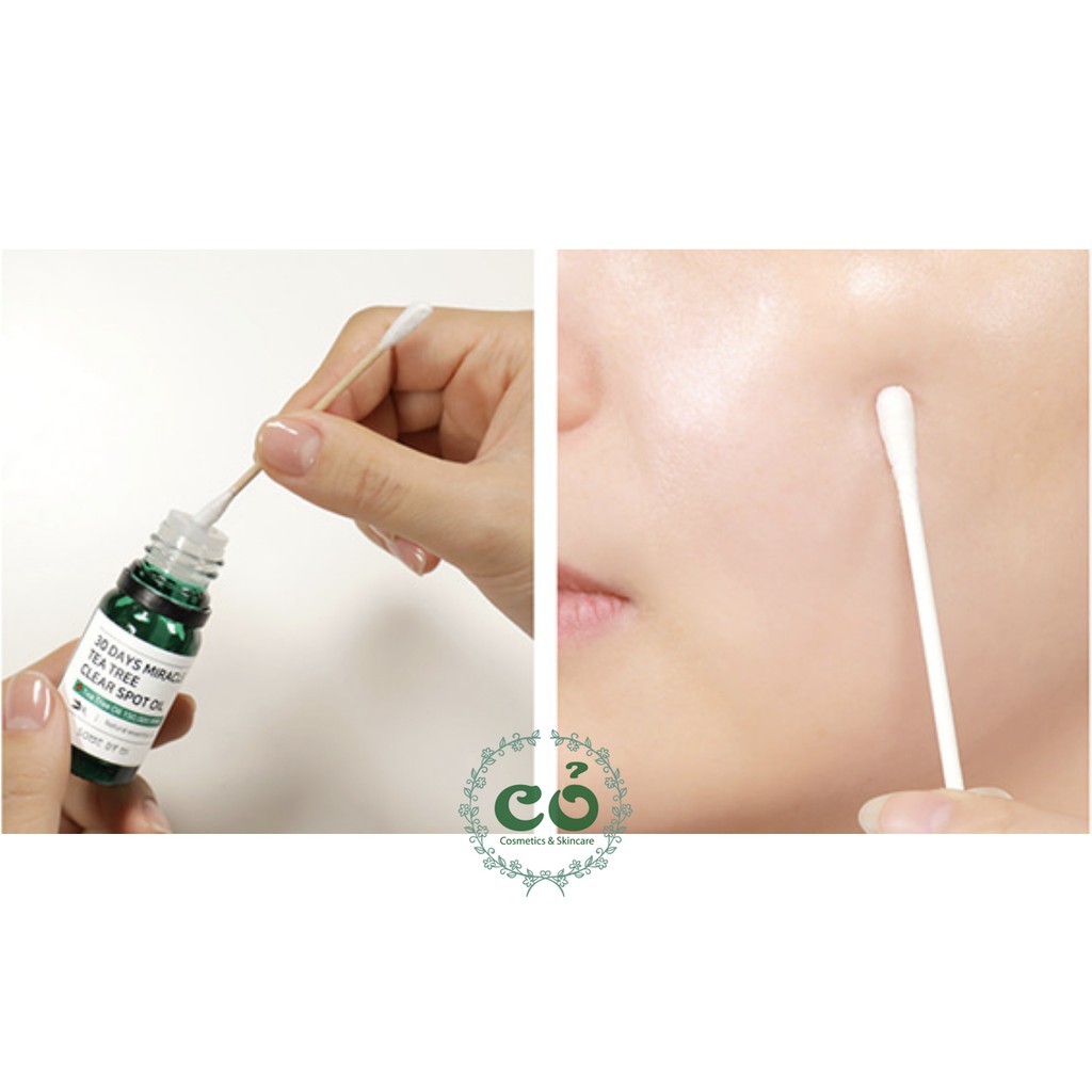 Tinh Dầu Tràm Trà Chấm Mụn Some By Mi 30 Days Miracle Tea Tree Clear Spot Oil 10ml | BigBuy360 - bigbuy360.vn