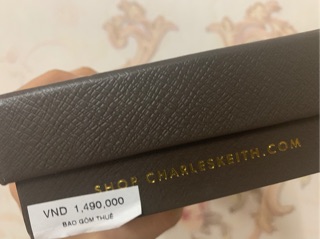 Túi CNK auth