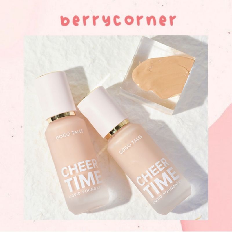 GOGO TALES - Kem nền Gogo Tales Cheer Time Hydrated Makeup Liquid Foundation