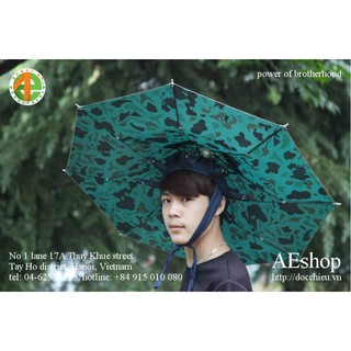 mũ câu Lã Vọng, mũ ô che nắng,dã ngoại, câu cá gấp gọn tráng bạc chống nóng, du lịch