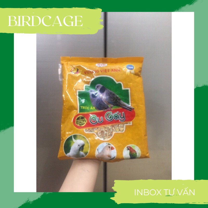 [HOT] THỨC ĂN CU GÁY Vương Việt Anh ( Food for birds)