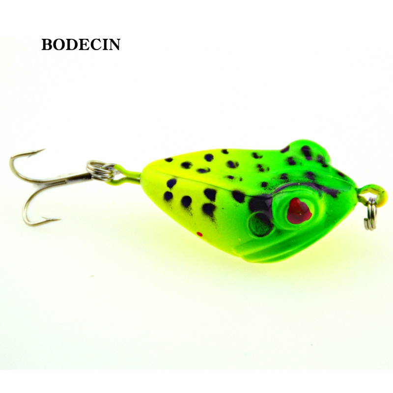 1 Mồi Câu Hình Con Ếch Giả 4cm 6g