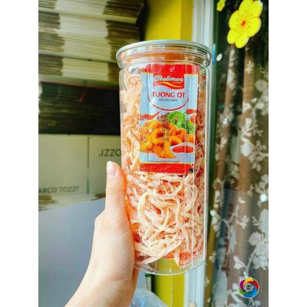 Mực xé sợi hấp nước cốt dừa | BigBuy360 - bigbuy360.vn