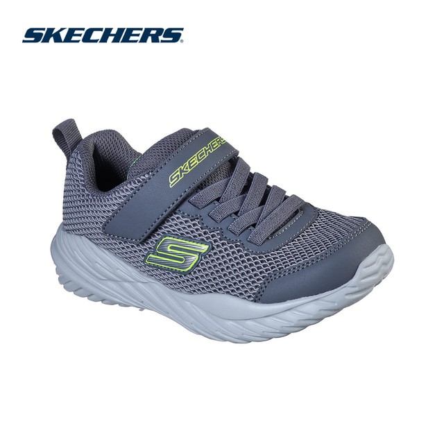 [Mã MABRVP7 giảm 10% tối đa 100K đơn 500k] Skechers Bé Trai Giày Thể Thao Nitro Sprint - 400083L-GYLM