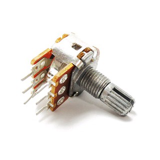 Bộ 10 Chiết Áp Đôi 100K Ohm