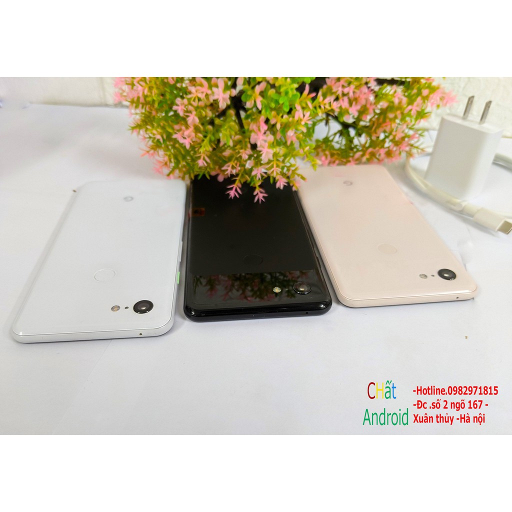 [Mã 2611DIENTU500K hoàn 7% đơn 300K] Điện thoại Google Pixel 3 ram 4G rom 64G và 128Gb zin keng đủ màu | BigBuy360 - bigbuy360.vn