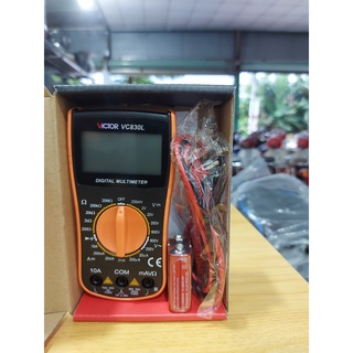 Đồng hồ đo điện điện tử vạn năng victor vc830l