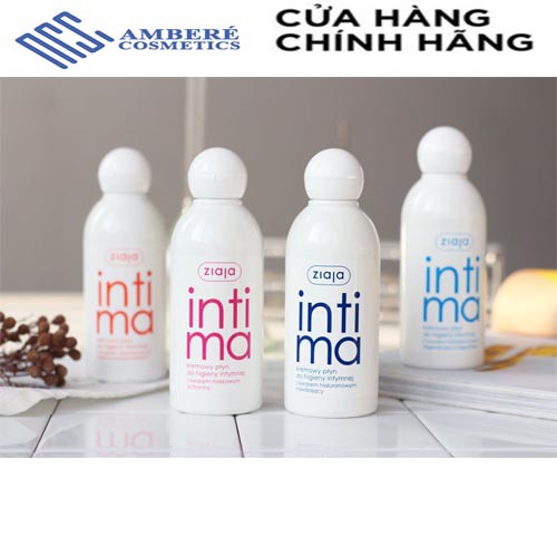 Dung dịch vệ sinh phụ nữ Intima ZIAJA Ba Lan size 200ml