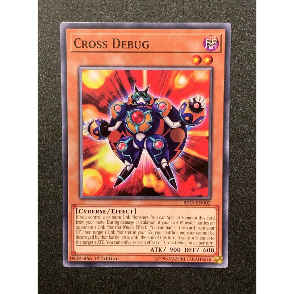 THẺ BÀI YUGIOH Cross Debug