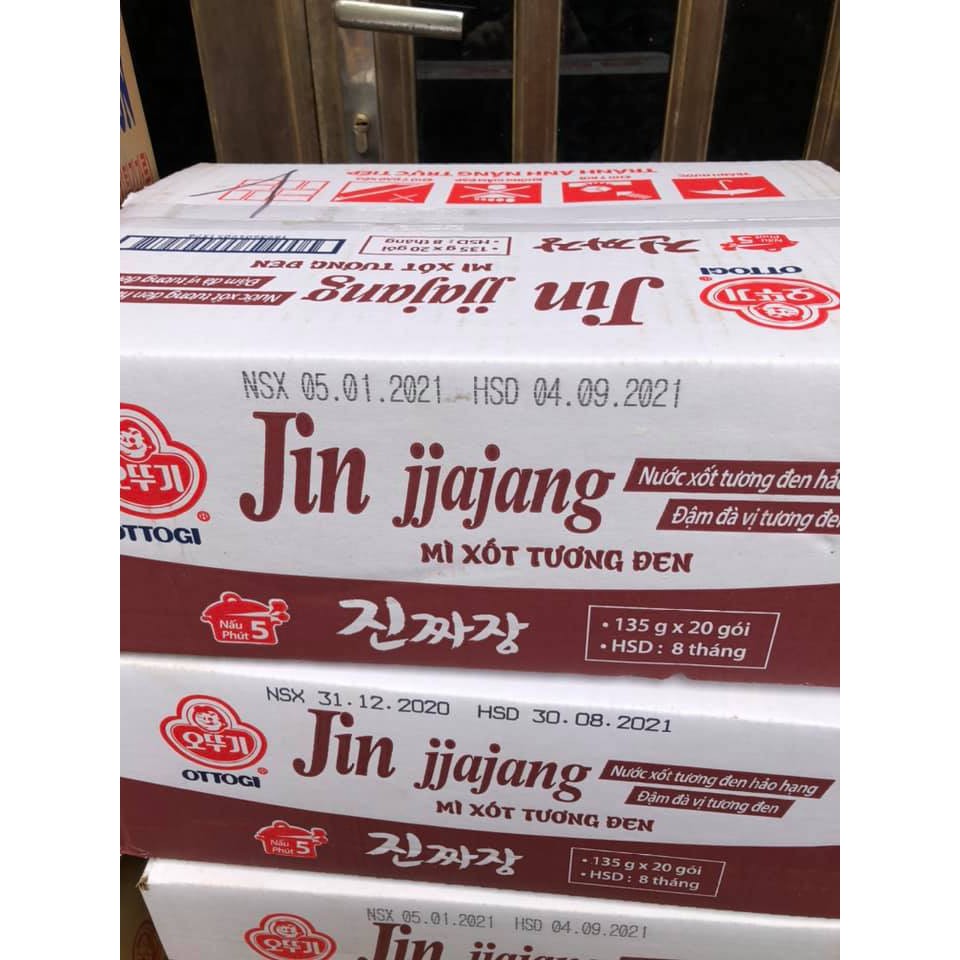 OTTOGI - Mì xốt tương đen hàn quốc OTTOGI 135g | BigBuy360 - bigbuy360.vn