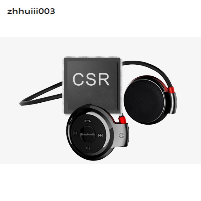 Tai nghe bluetooth mini503 mới không dây thể thao stereo gắn thẻ mp3 tai nghe bluetooth phổ thông