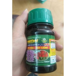 Phân Cá PowerFeed Mập mầm-To hoa- Dày cánh 100ml