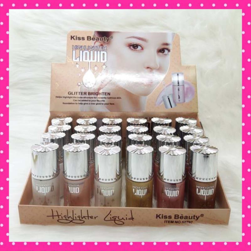 (hàng Mới Về) Kem Bắt Sáng Dạng Lỏng Kiss Beauty 6 | BigBuy360 - bigbuy360.vn