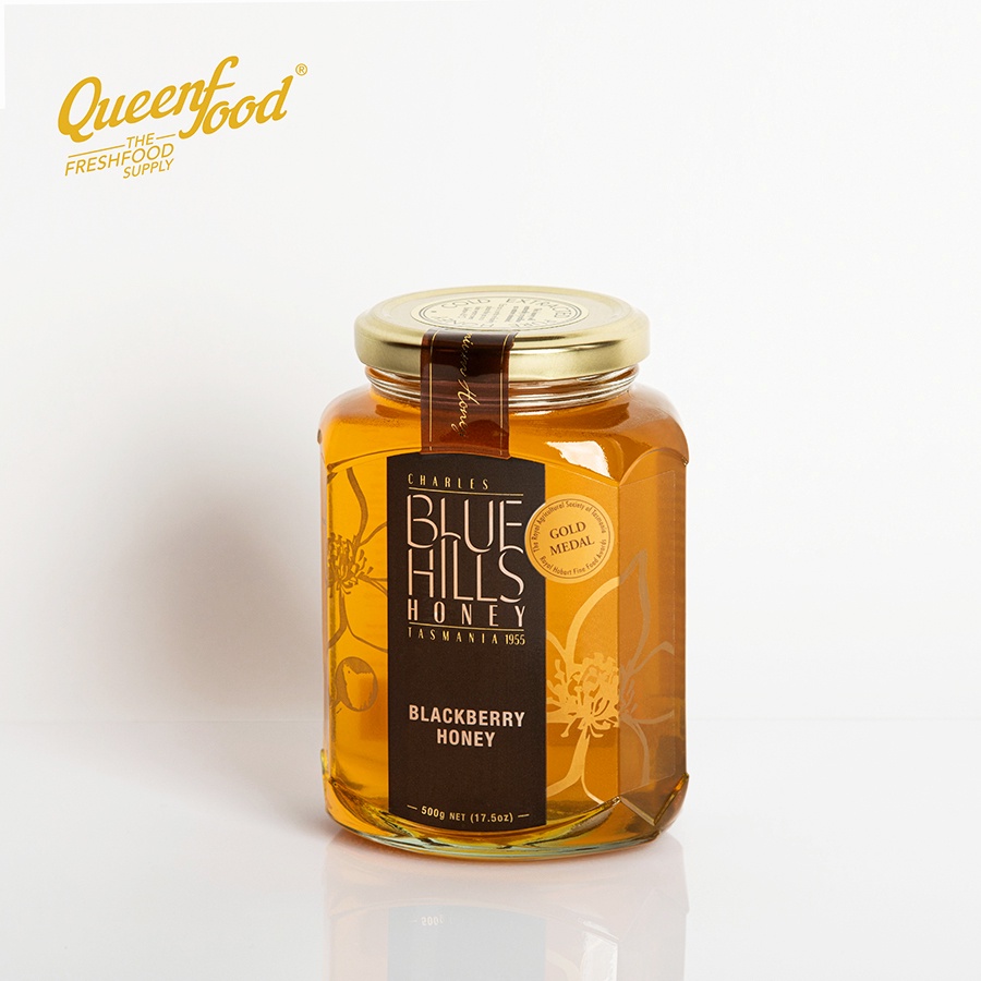 Mật Ong Blackberry Blue Hills 500gr Rừng Tasmania Úc