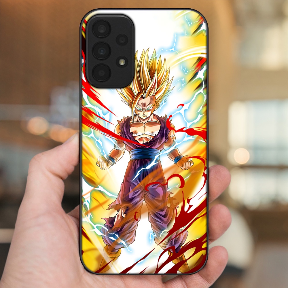 Ốp lưng Samsung A23 viền đen in hình Gohan Dragon Ball